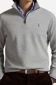 Quarter Zip Ralph Lauren